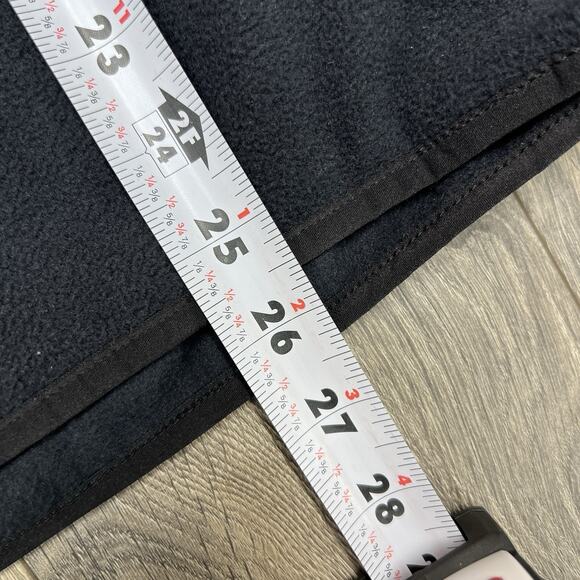 Columbia 1/2 Fleece Sweater Size Small Mens Black Sequoia Grove $60 - Picture 4 of 16